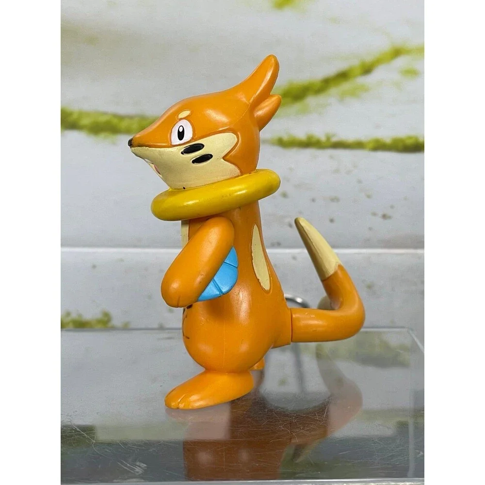 Pokemon Jakks Pacific Buizel Action Figure 2007